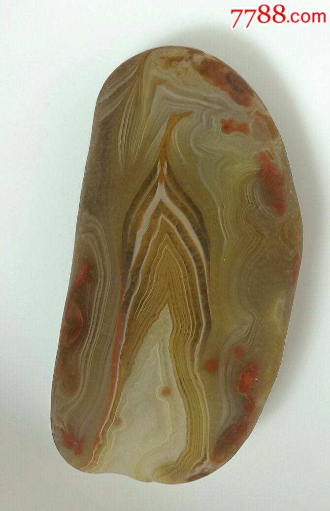 南京雨花石缠丝玛瑙精品凤游天下
