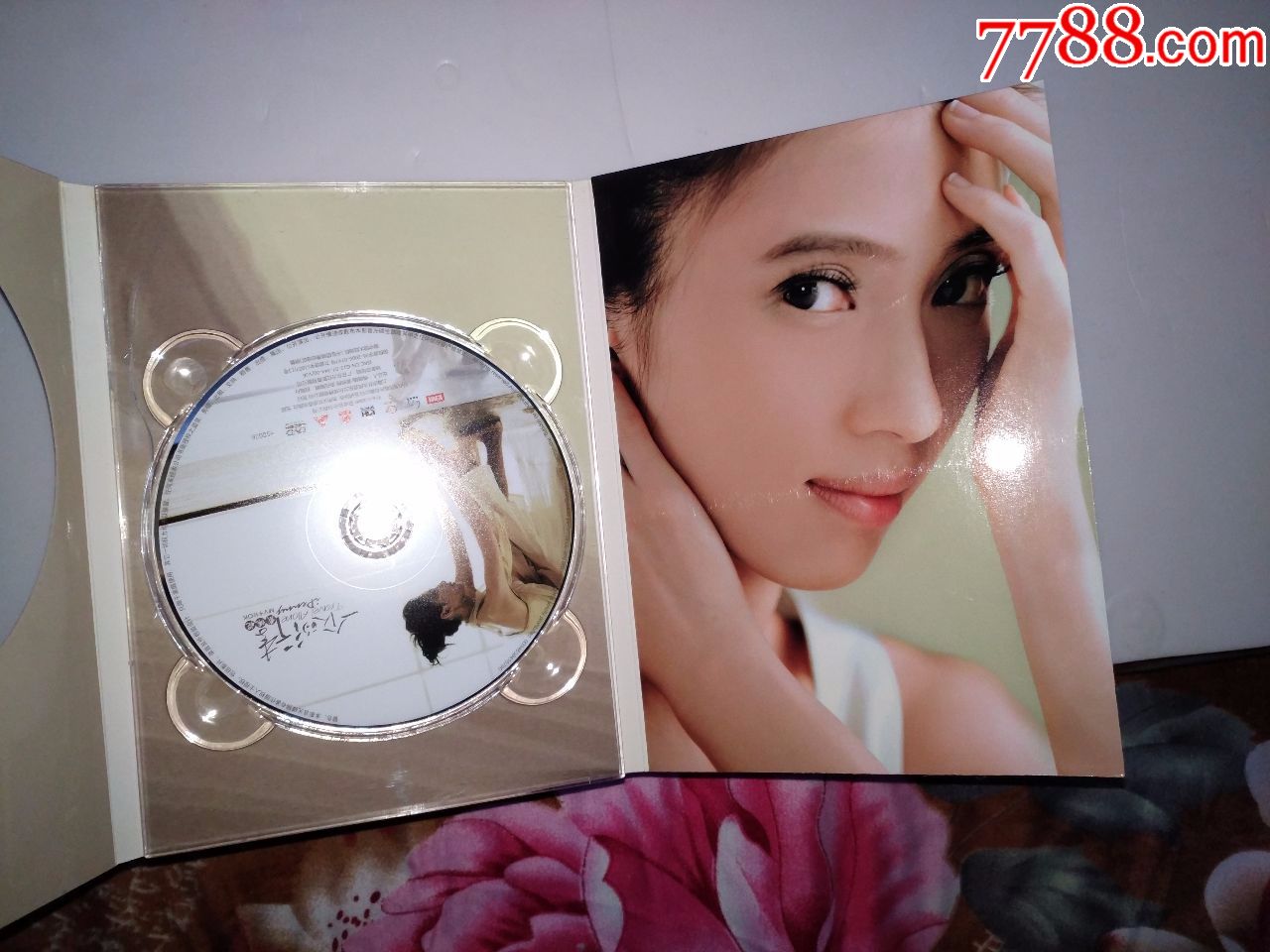 创作优质女生,戴佩妮,一个人的行李,原人原唱卡拉ok,请注意这张是dvd