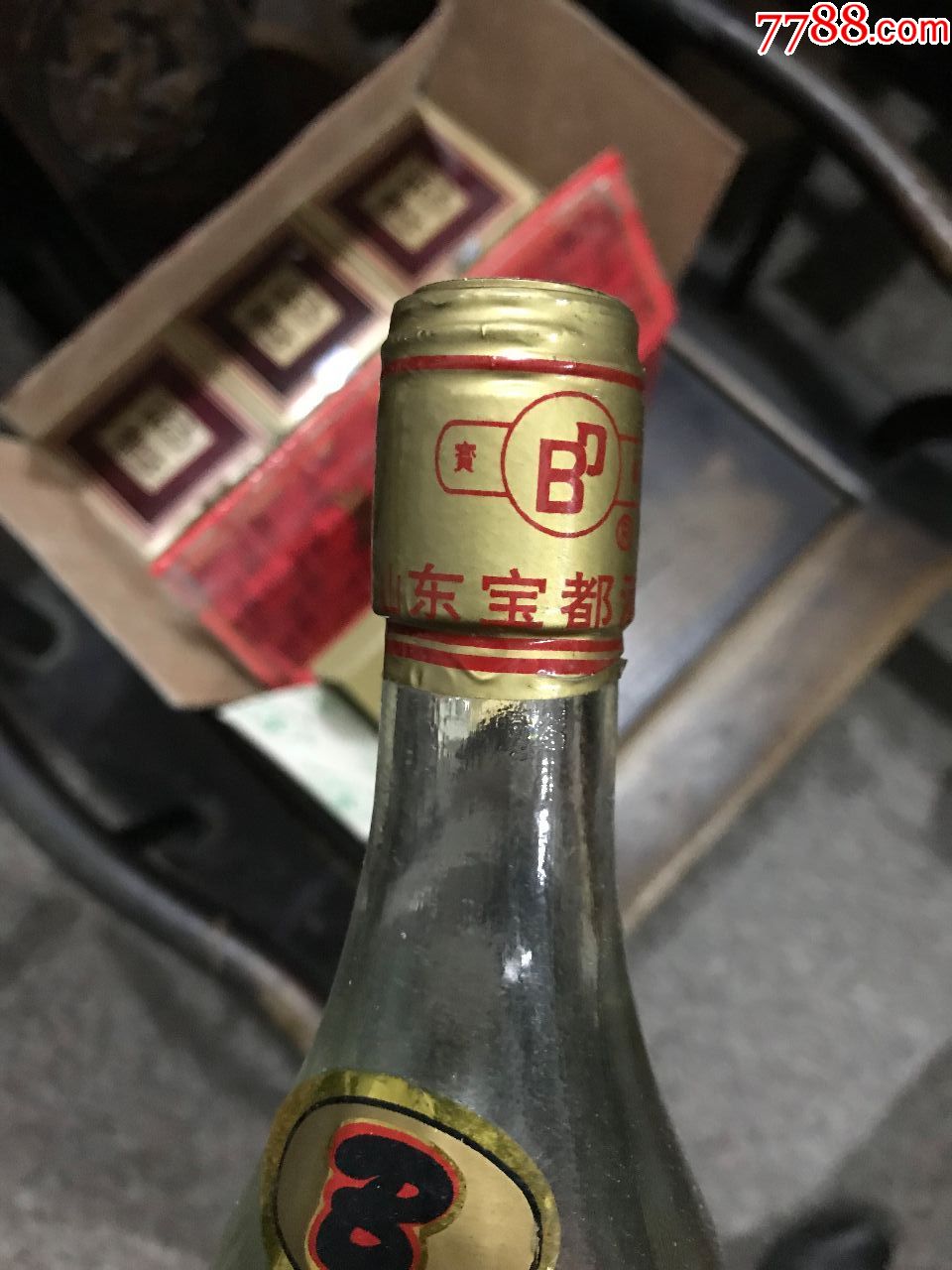 2002年国营《宝都酒》一箱(共6瓶)