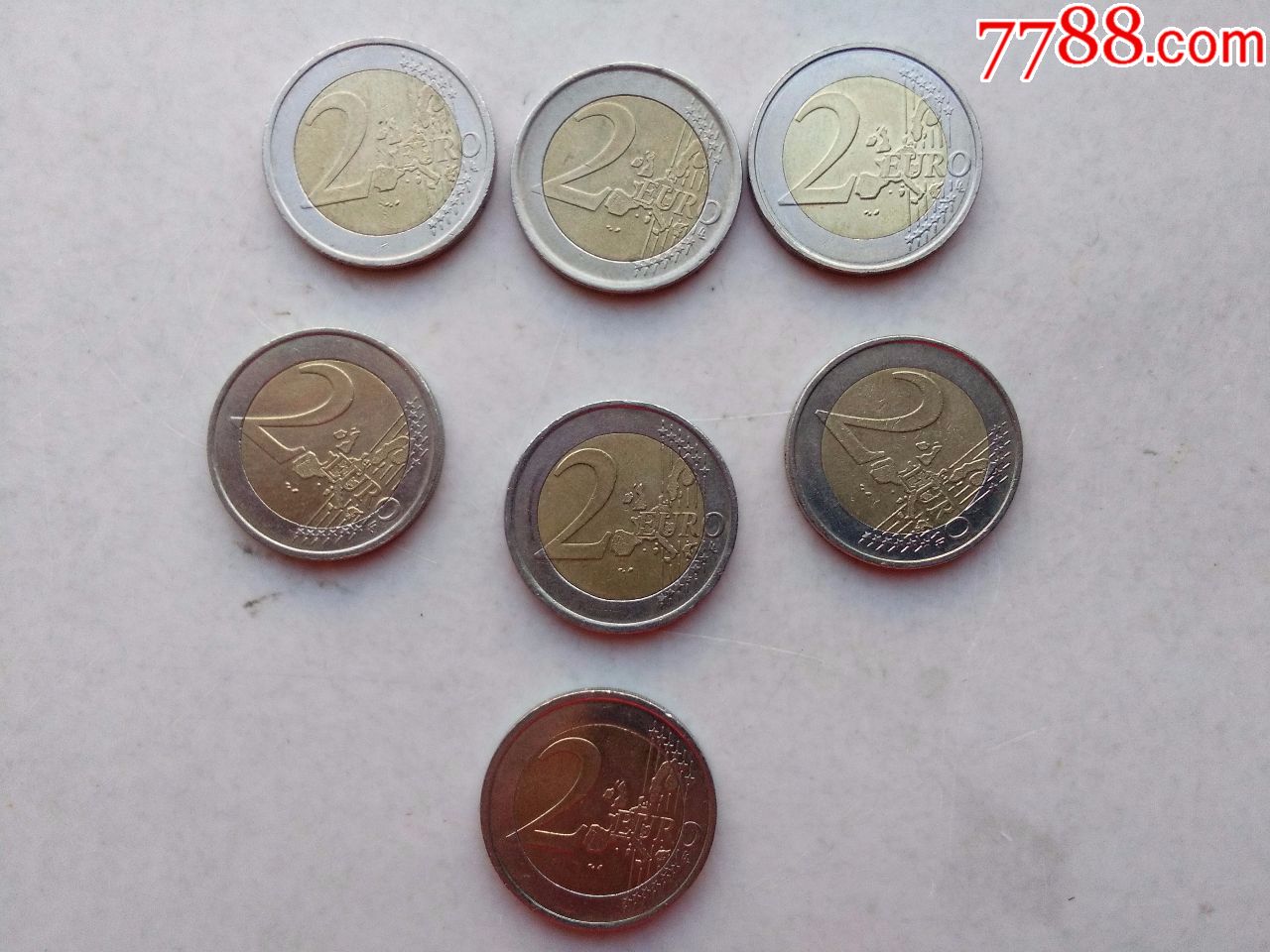 2欧元纸币图片图片
