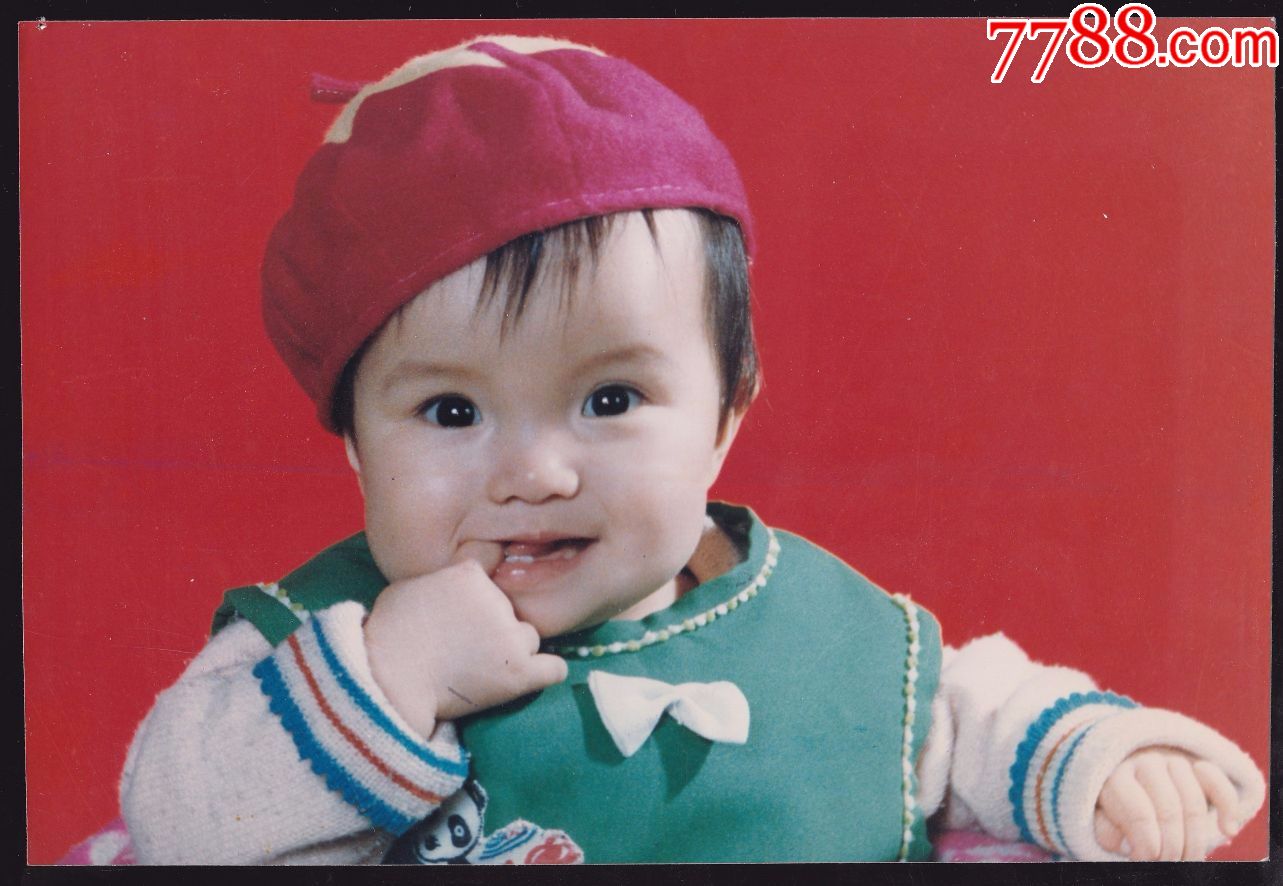 80年代摄影参赛作品---童心