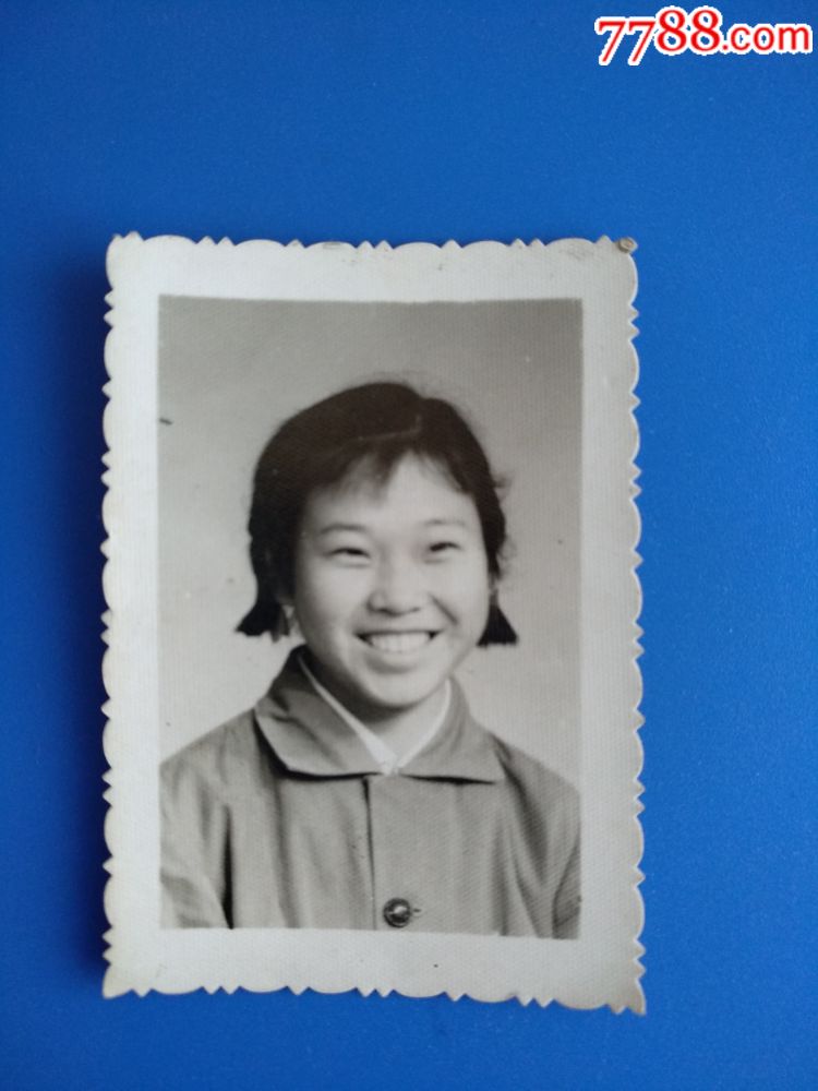 70年代高中生证件照图片