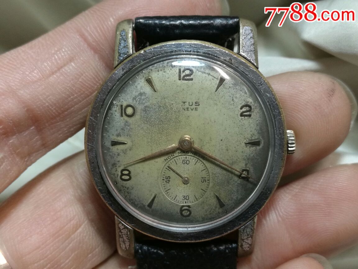 小三针两针半表古董表一块!我微信里还有好多表呢!