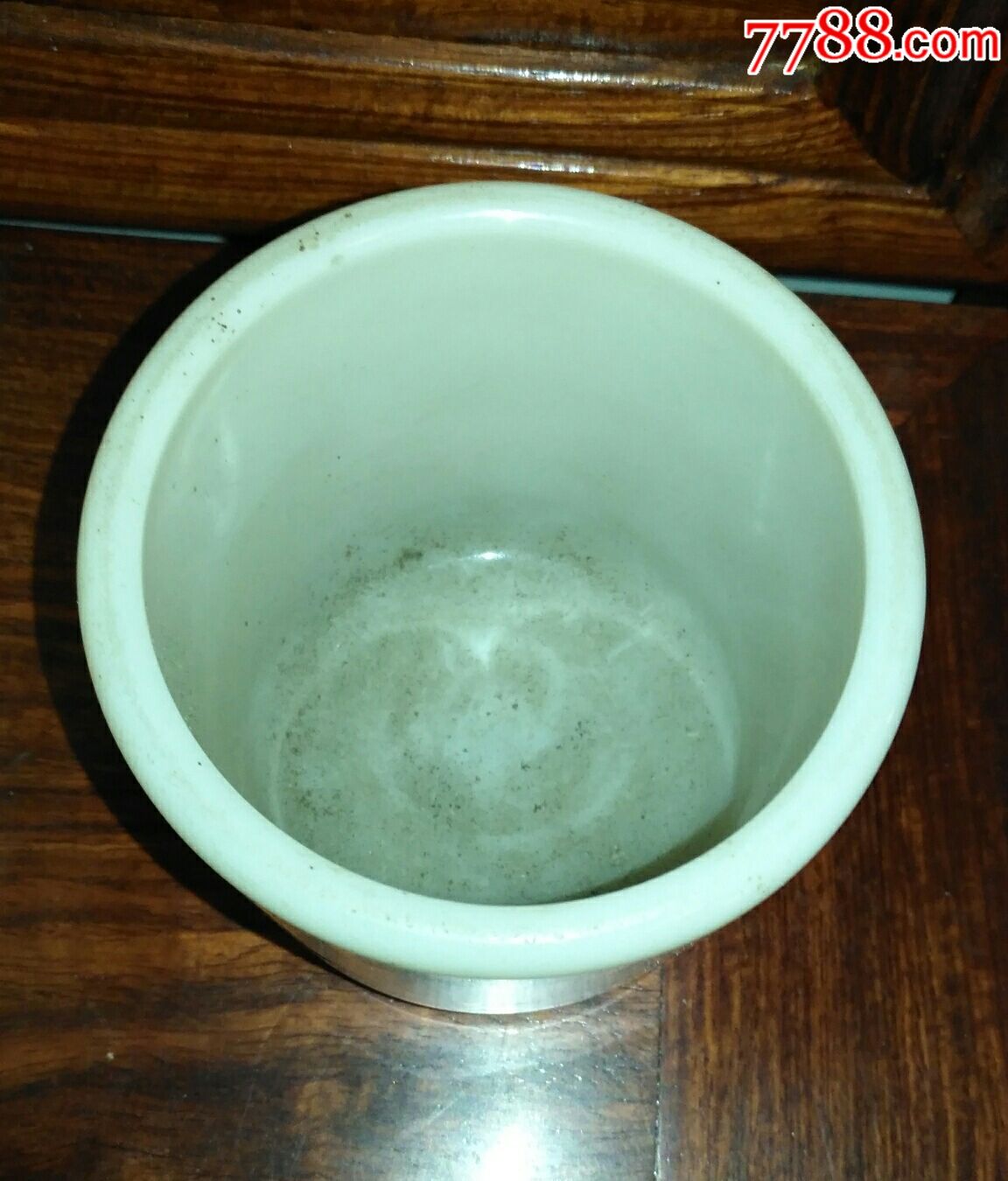二战美国康宁白玻璃碗图片