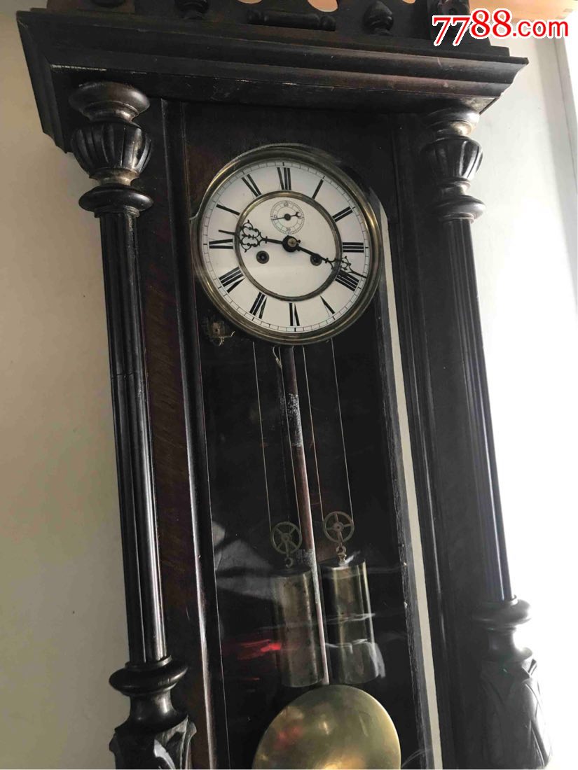 世存不足几台的德国rmschnekenburger天文钟