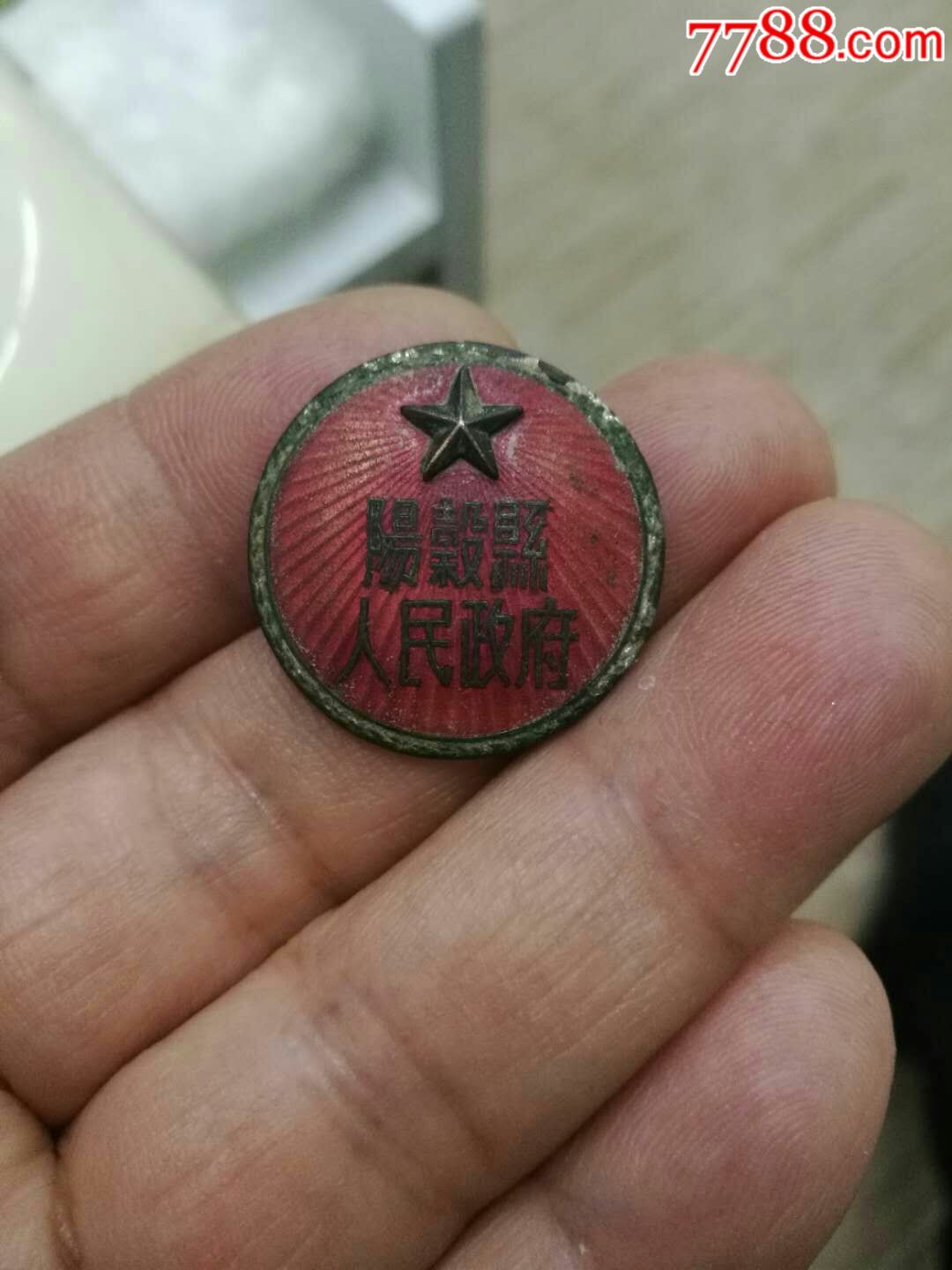 人民政府-se56623199-政府机关徽章-零售-7788收藏__中国收藏热线