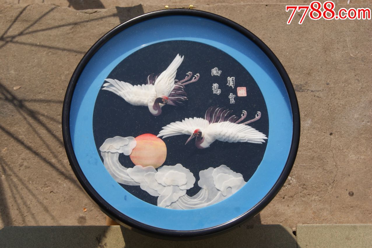 详云瑞鹤装饰画