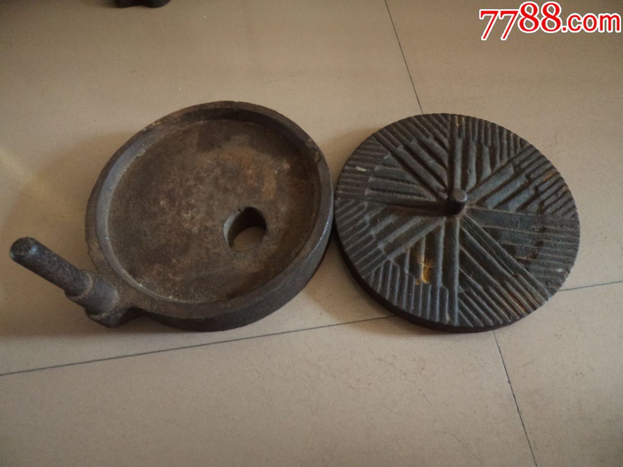 老铁磨-se56644026-其他铁器/钢器-零售-7788收藏__中国收藏热线