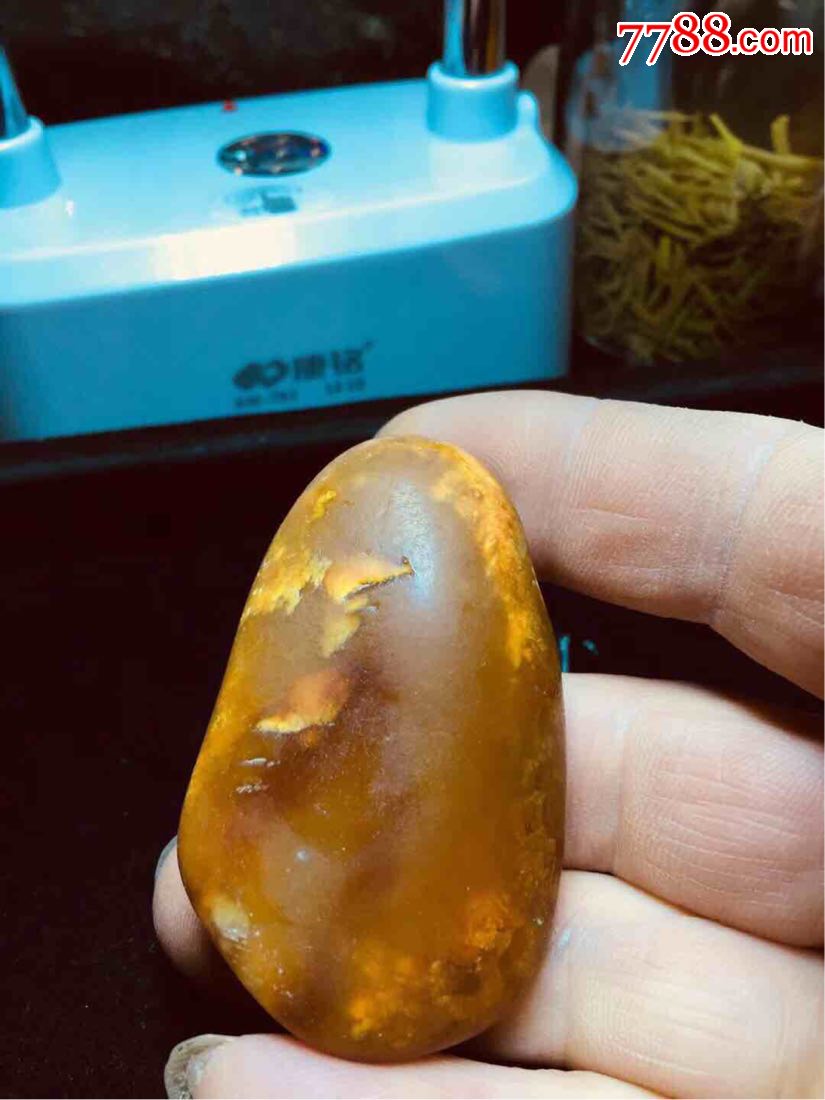 和田黄玉籽料