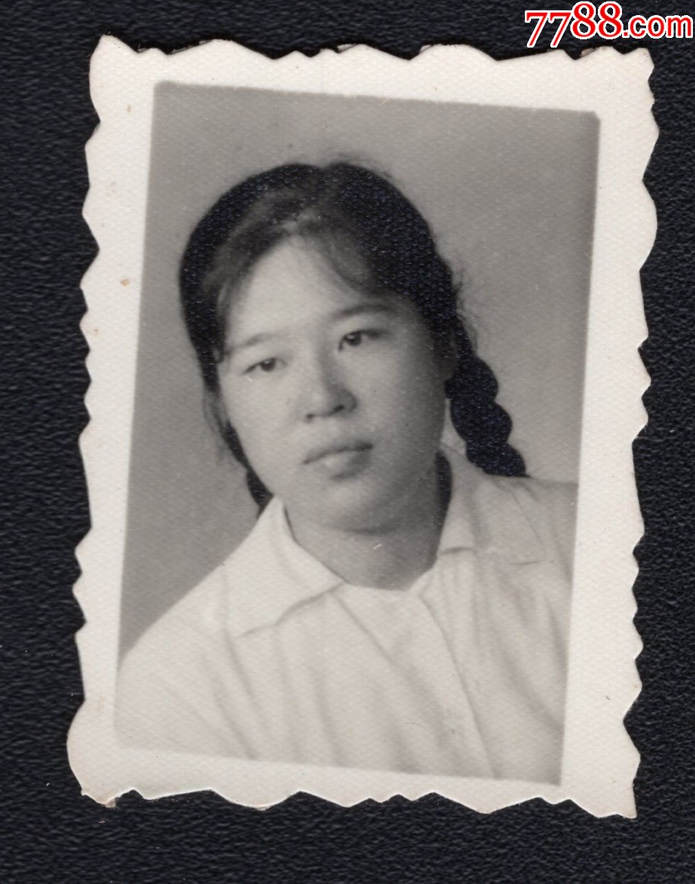 老照片--.4厘米*3厘米