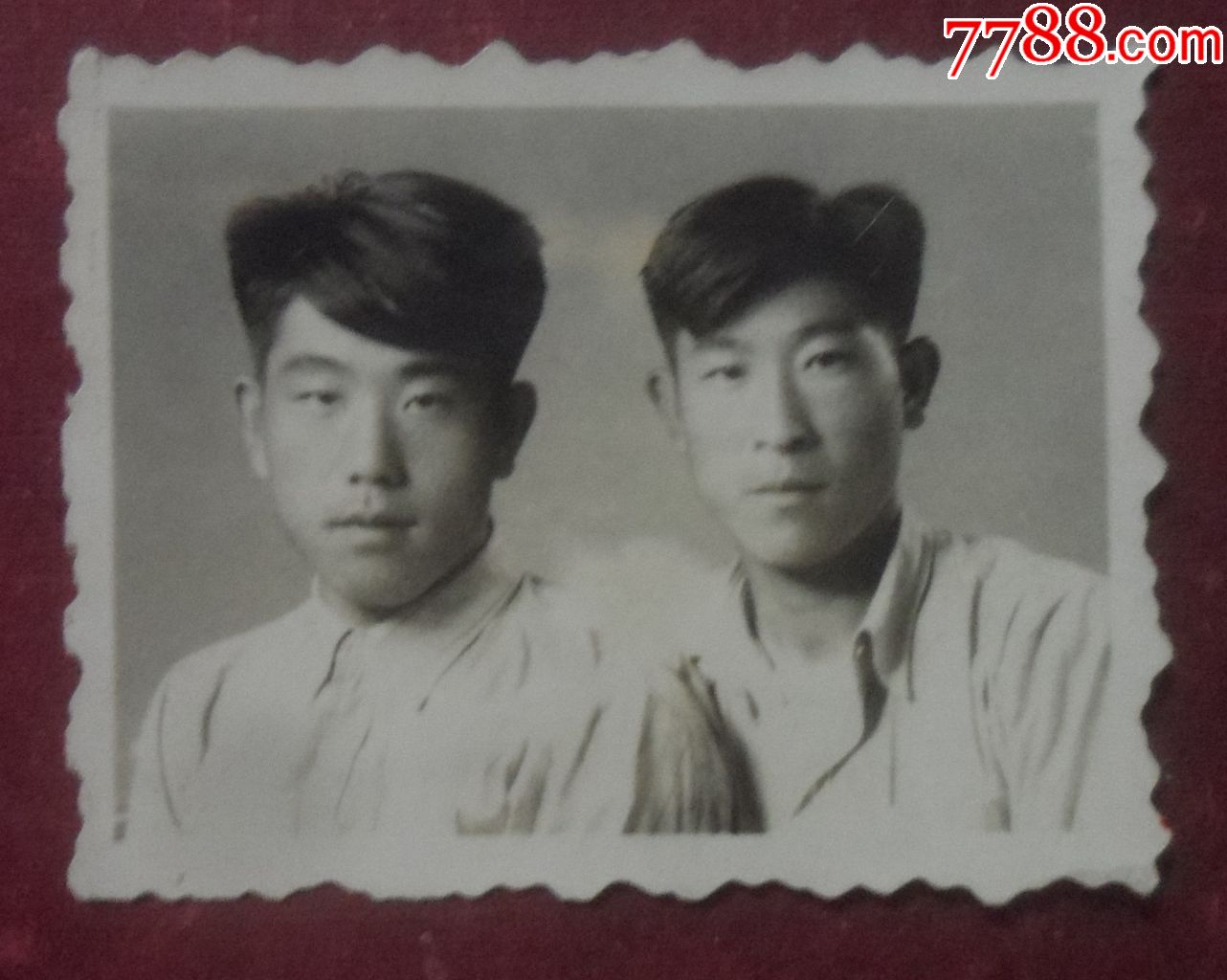 70年代中国男士发型图片