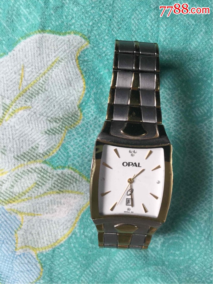 opal中性带日历手表