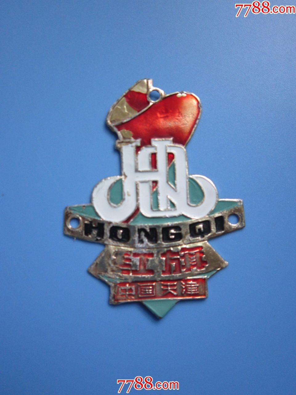 红旗牌自行车标