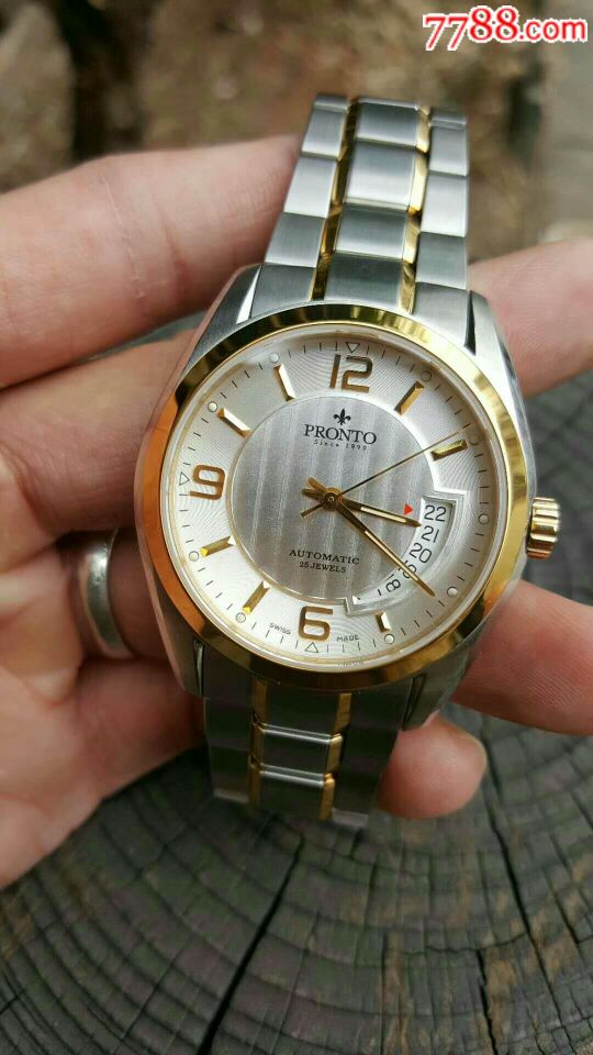 百浪多间金瑞士v8认证eta2824-2机芯自动机械男表-se56707560-手表