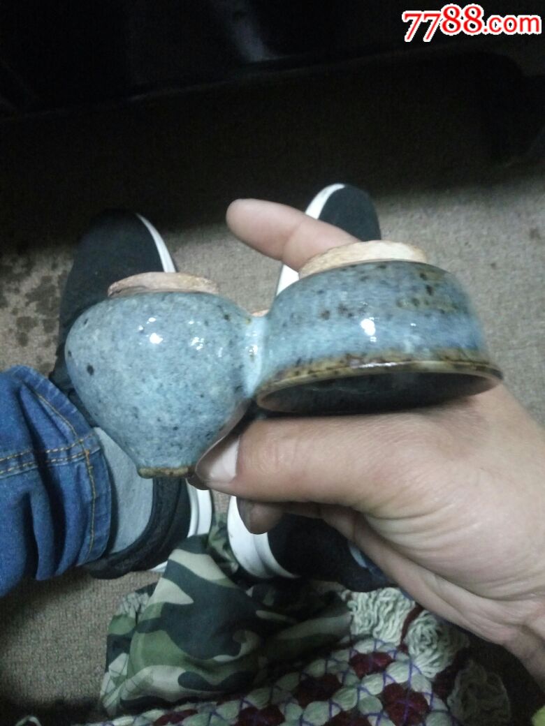 鹤壁窑钧瓷石榴洗