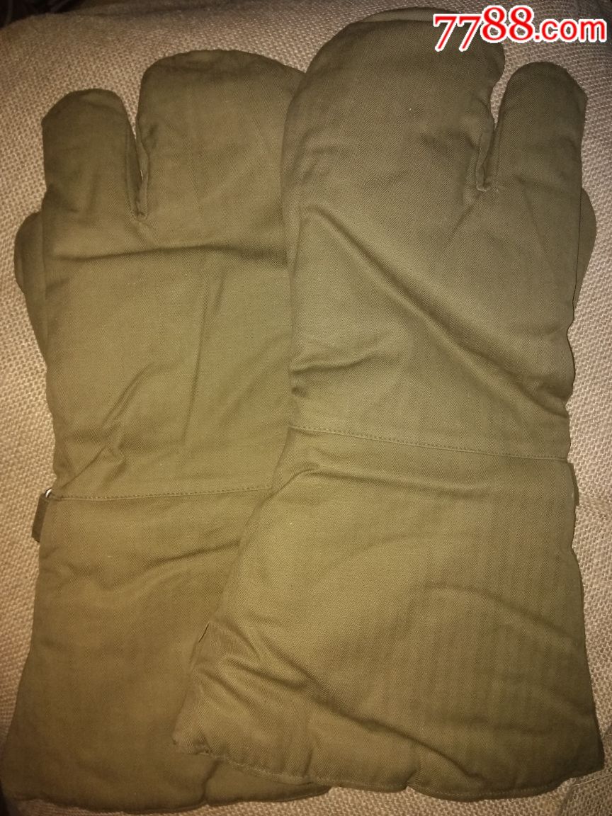 55式棉毛手套