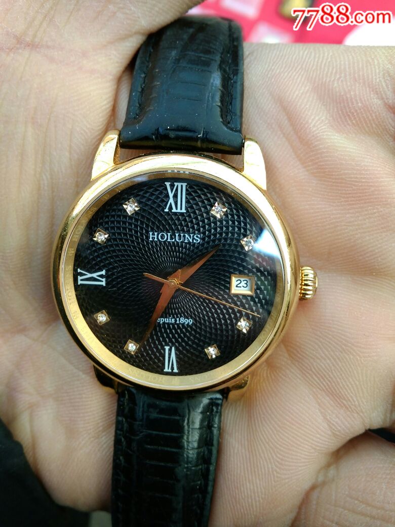 豪伦诗自动手表