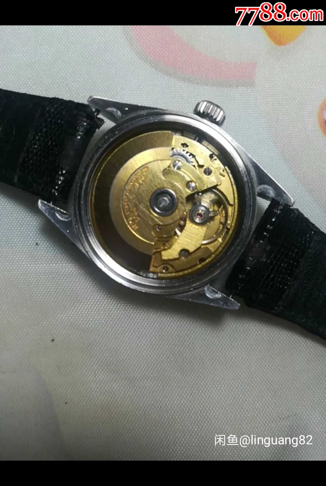 原装铁达时eta2872自动机芯