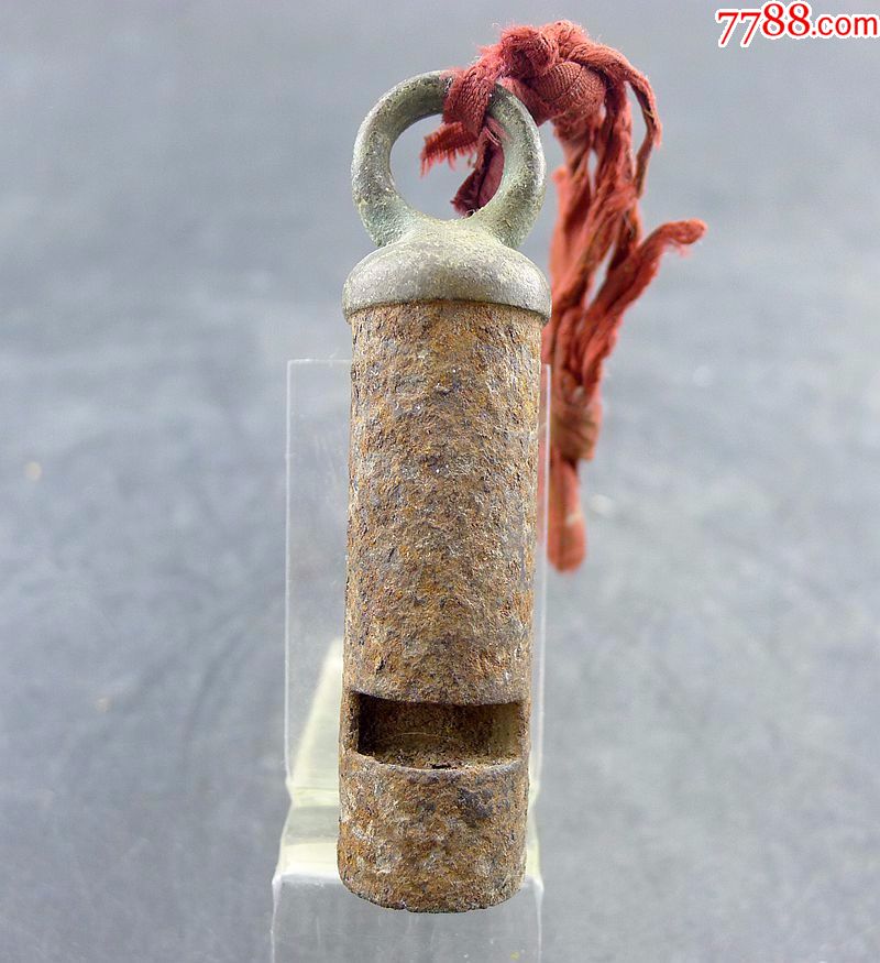 清代老铁哨子老警笛民间杂项收藏民俗用品收藏保真包老古董古玩收藏