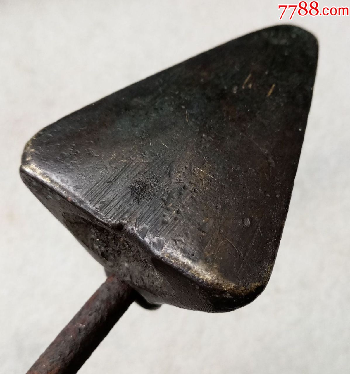 民国时期铜熨斗