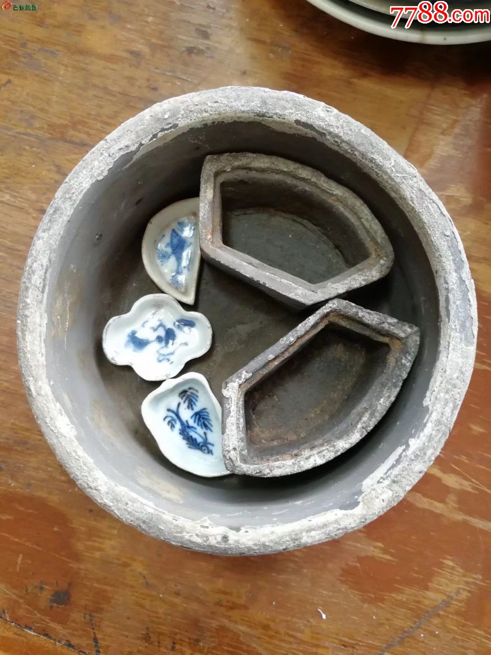 清代蟋蟀用具一套六件