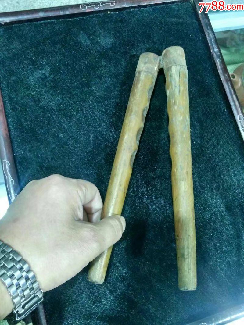 清末伪满洲日军侵占东北刑具抗日抗联军受刑刑具夹手指