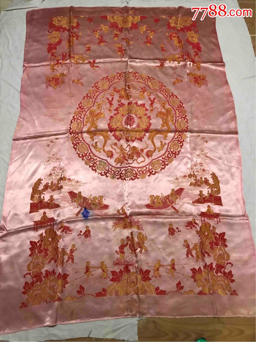 百子图-se56820042-床单/被套-零售-7788收藏__收藏热线