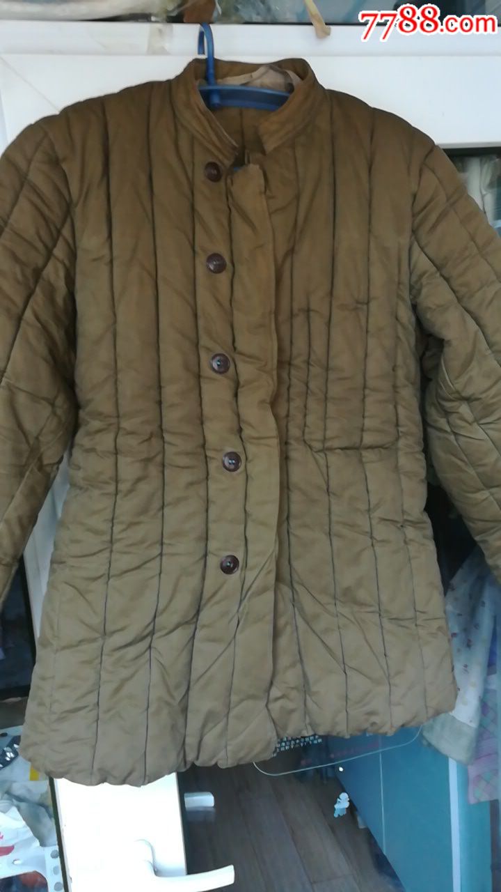 55式64年土黄色扎线正1号坦克棉上衣高寒区3斤棉