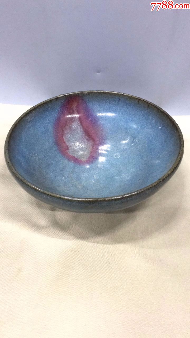 均瑶窑变釉碗