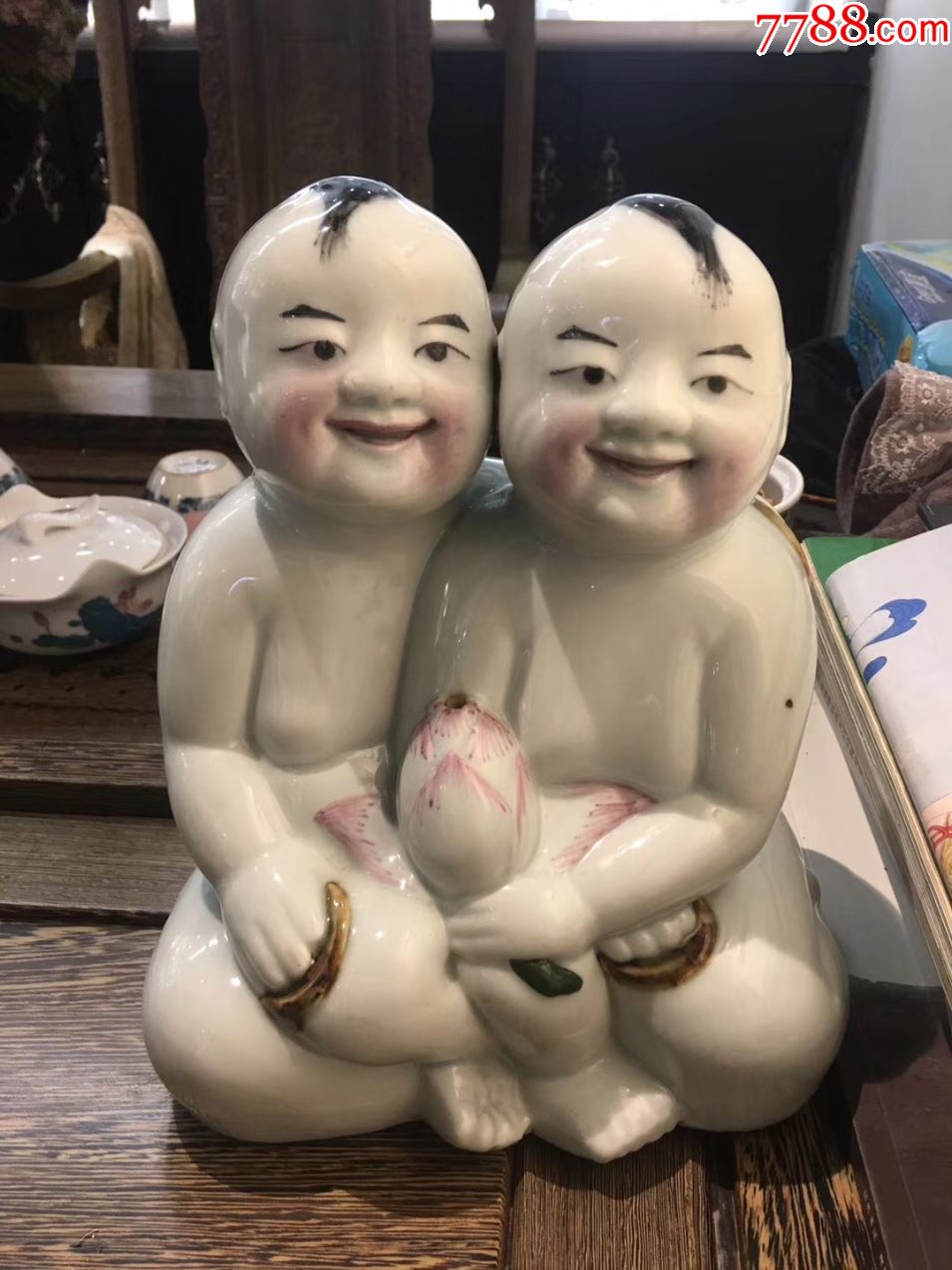 清代瓷娃娃