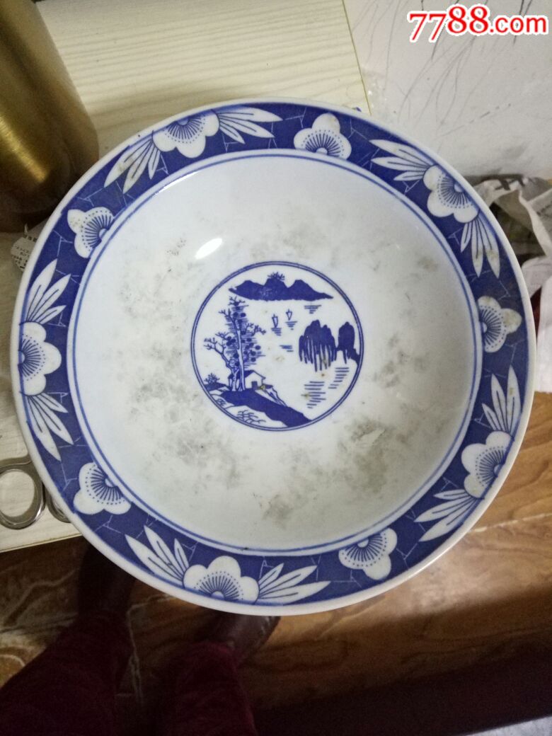 人民瓷厂大碗人物故事