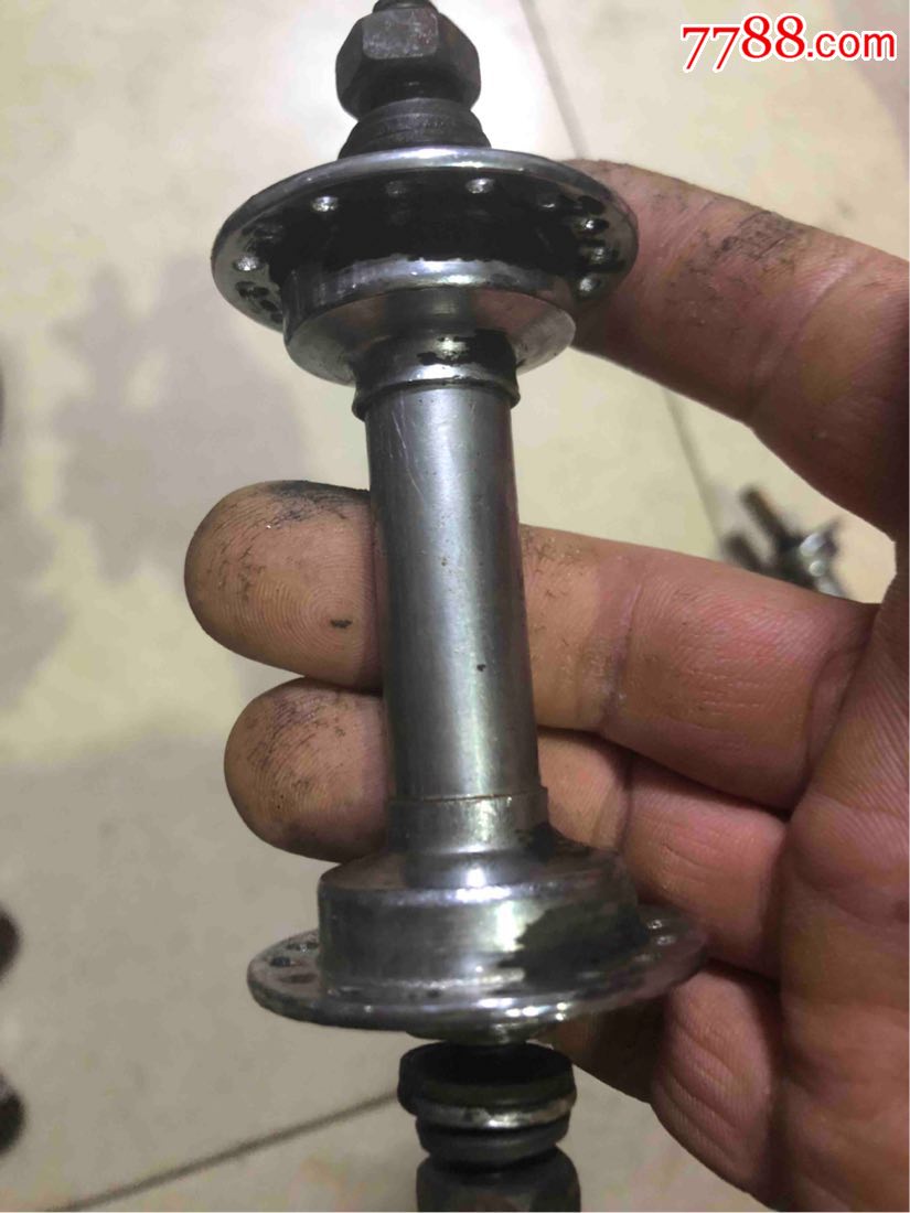 自行车旧前轴件d