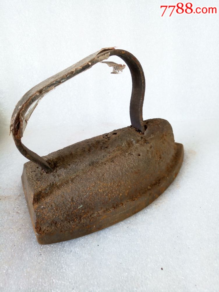 民国时期铁熨斗1号