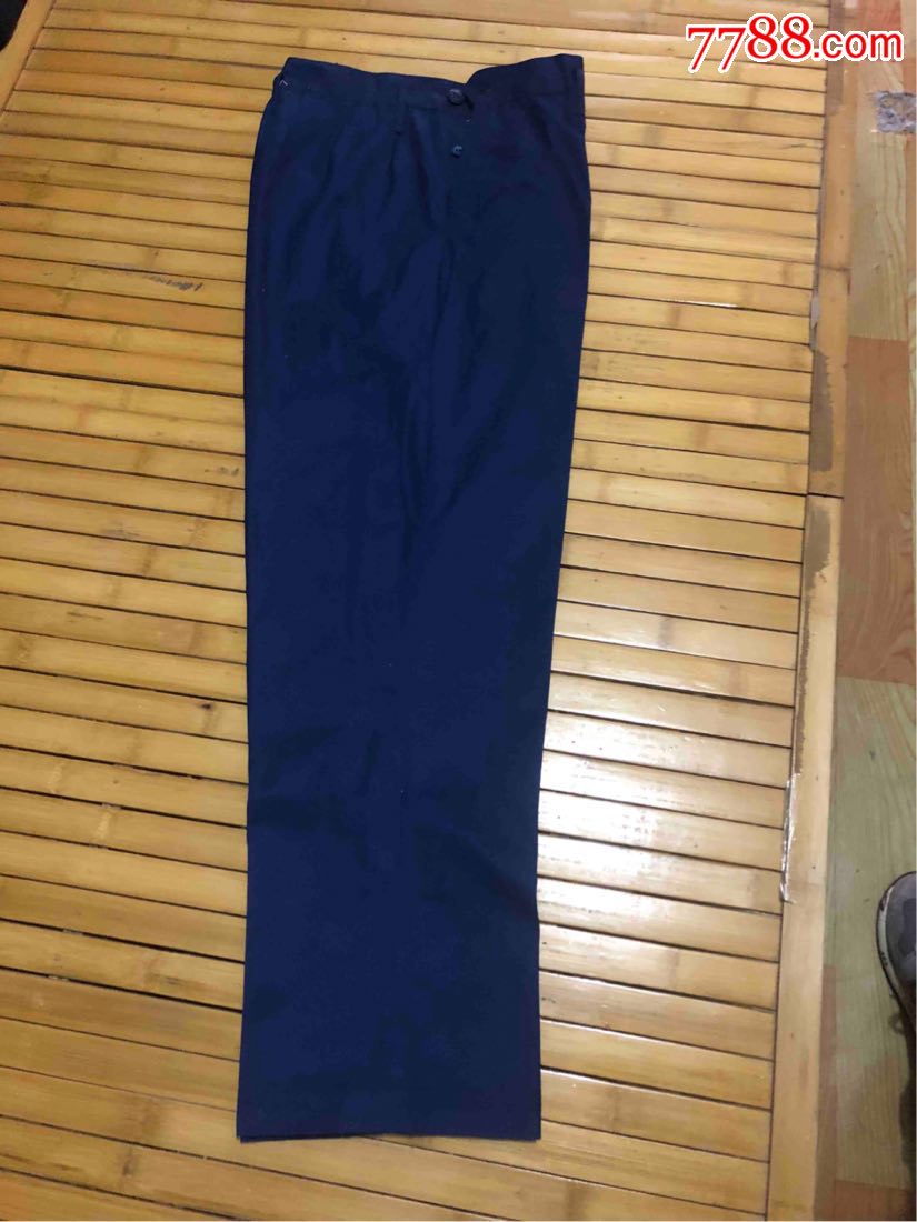 库存八十年代迪卡女裤