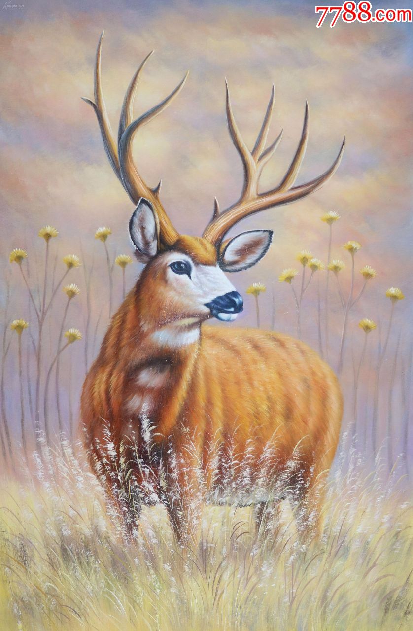 180105015当代实力画家--油画【一路发】90*60cm带合影