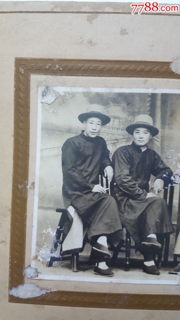 民国商人合作照