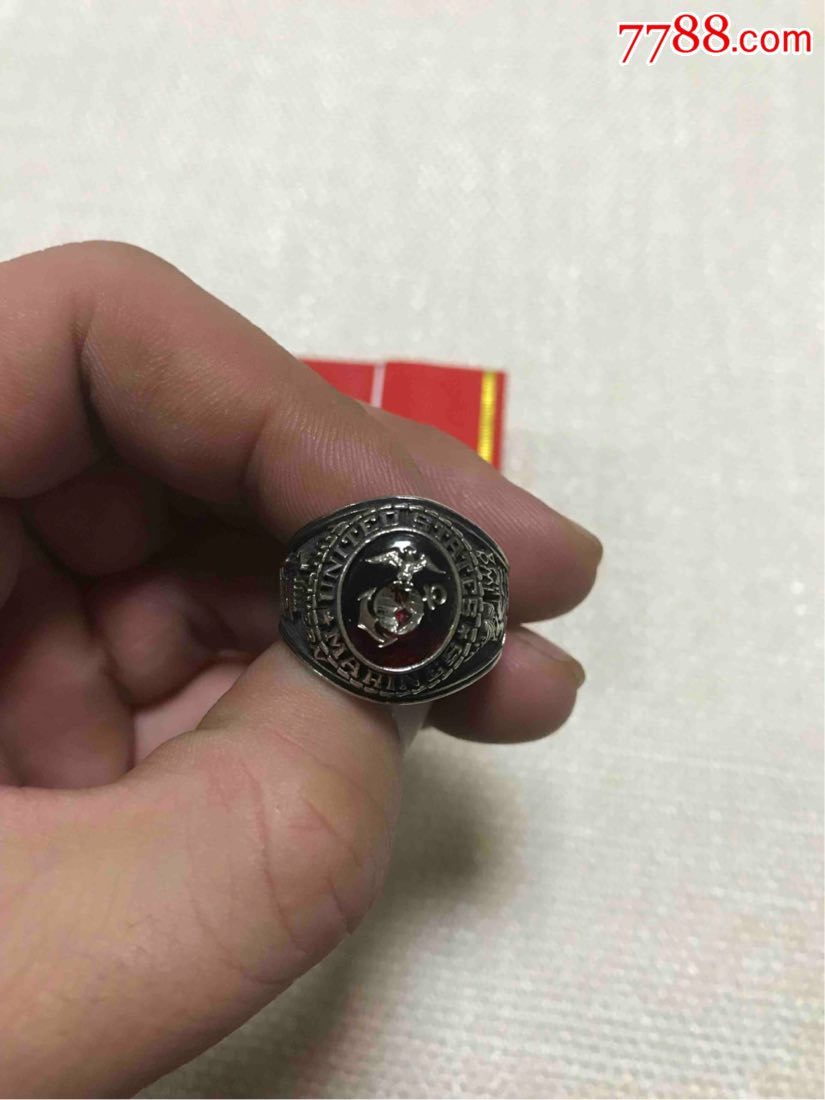 美国海军陆战队戒指