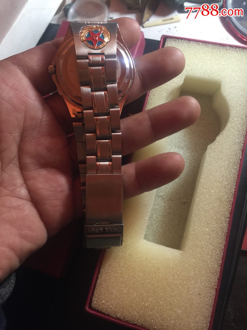 通话65368部队,建国五十周年大阅兵纪念手表_手表/腕表_山阳票泉