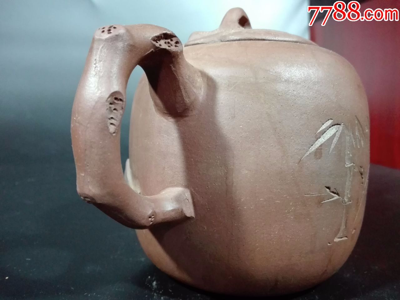 紫砂壶文革壶蜀山陶业生产合作社出品