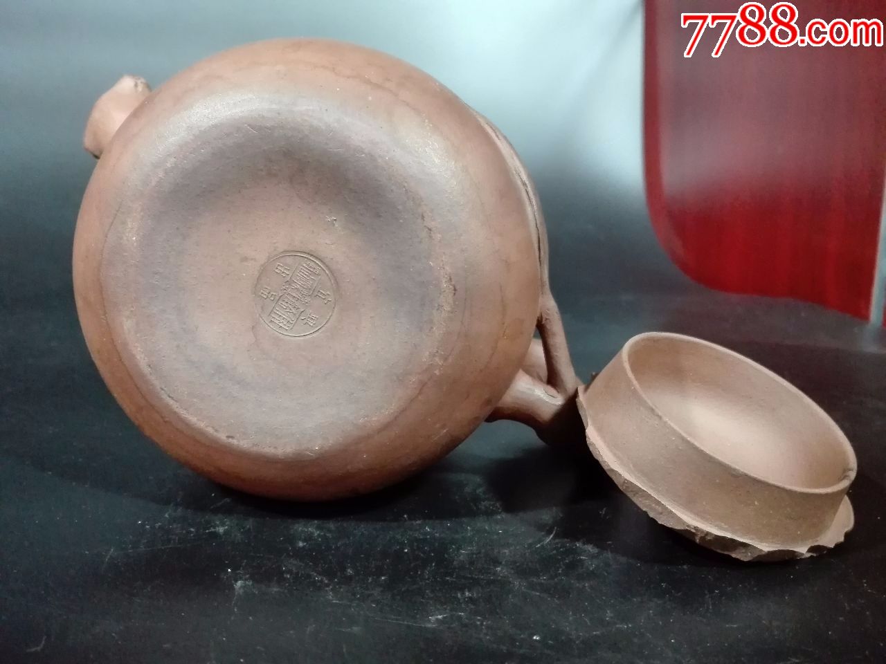 紫砂壶文革壶蜀山陶业生产合作社出品