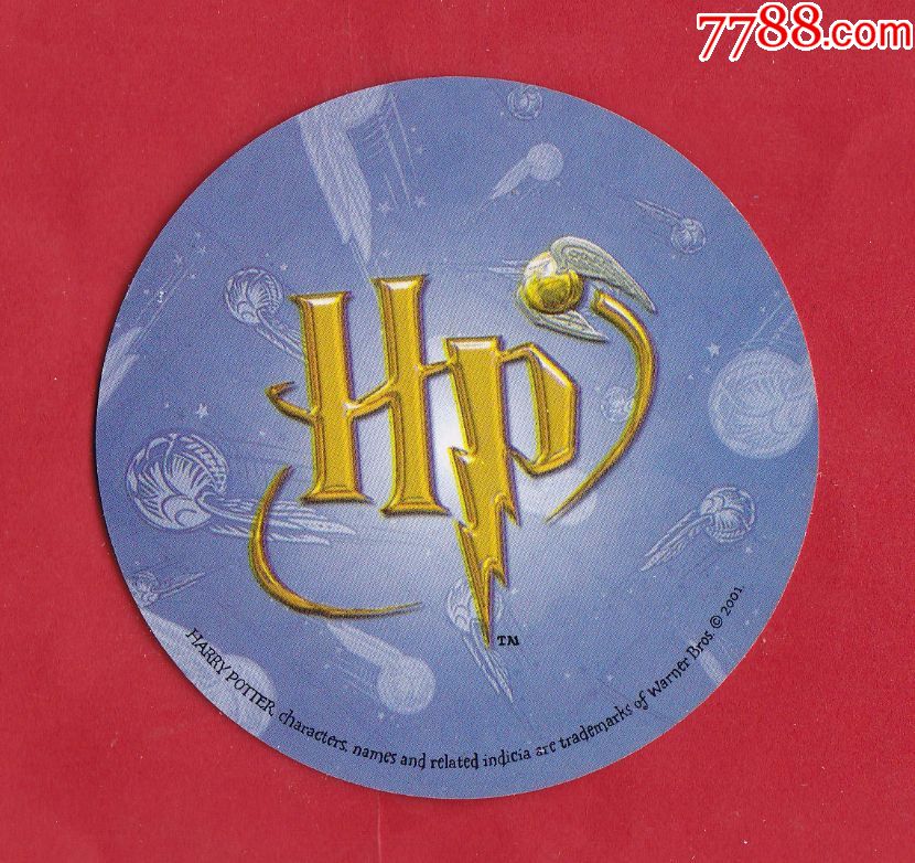 harrypotter哈利·波特圆形比利时cartamundi扑克