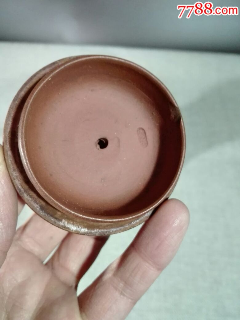 民国仿时大彬紫砂壶