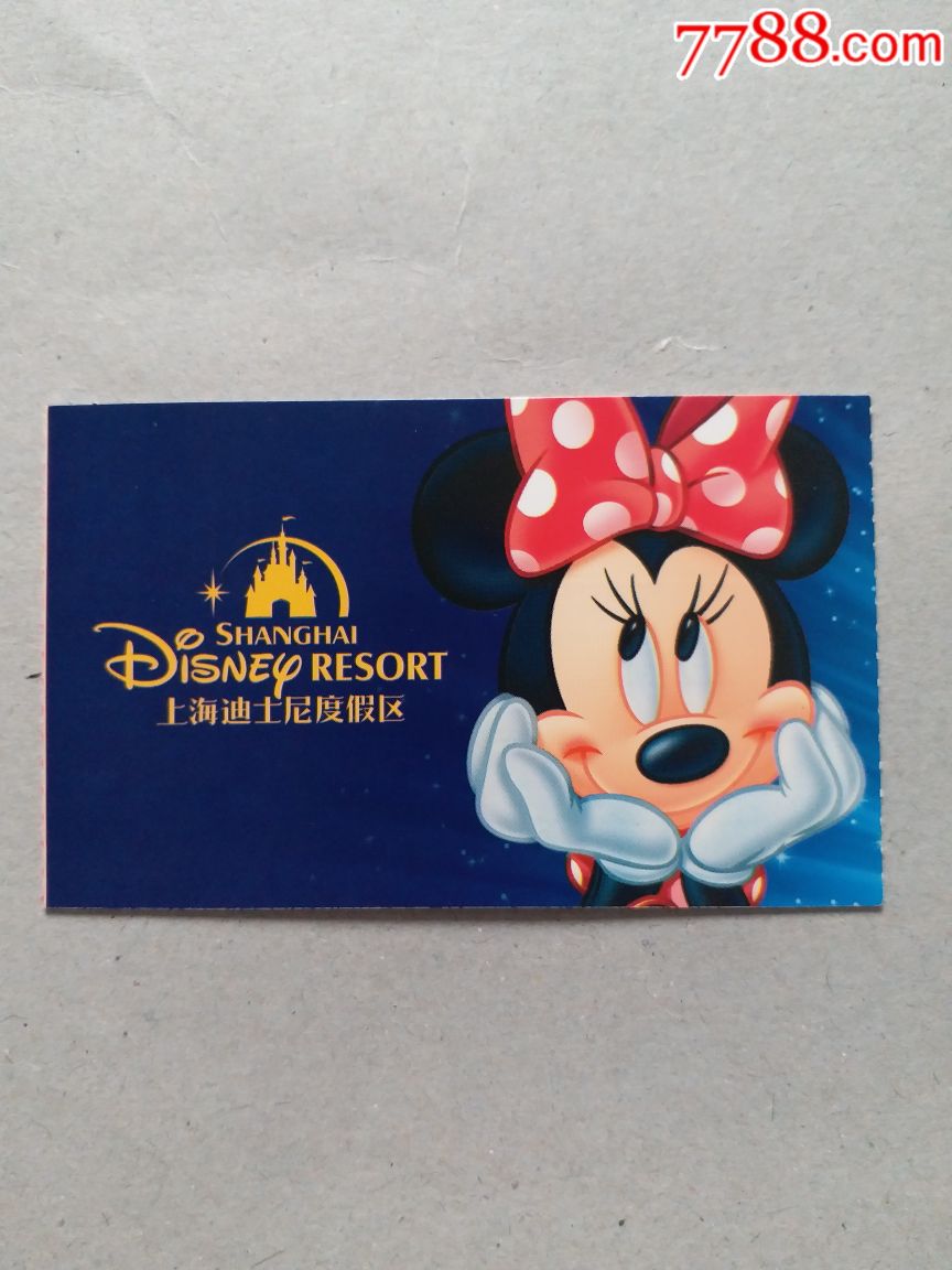 迪士尼尊享家庭套票图片