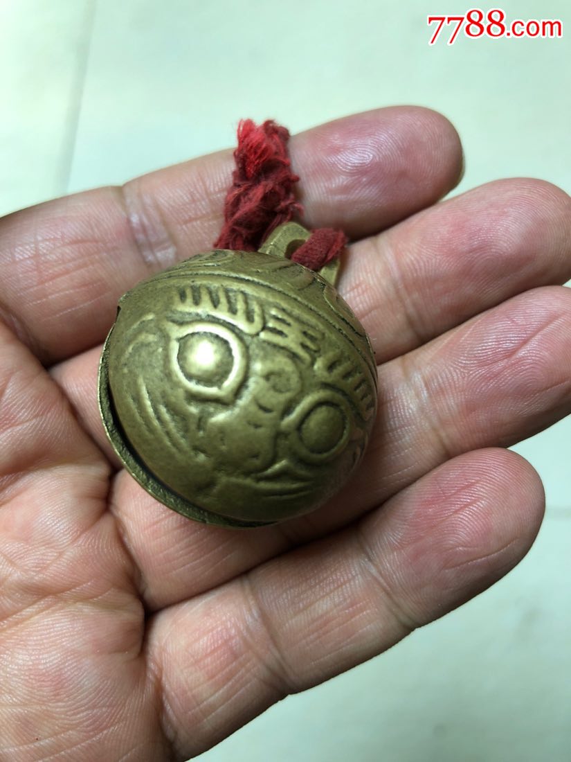一只山西民俗,虎威铜铃铛