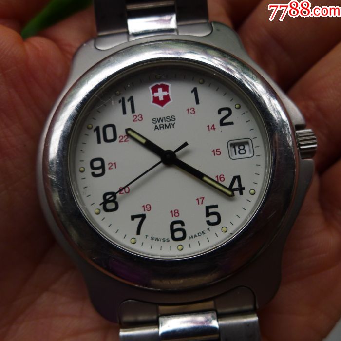 原装正品二手swissarmy瑞士军表〔十字瑞士军表〕_手表/腕表_广集堂