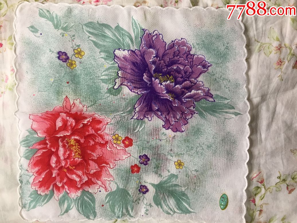 80年代怀旧手帕手绢