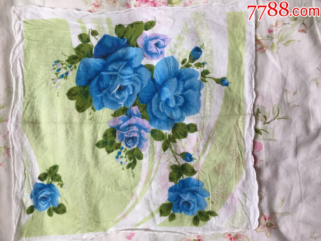 80年代怀旧手帕手绢