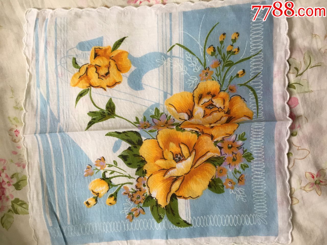 80年代怀旧手帕手绢