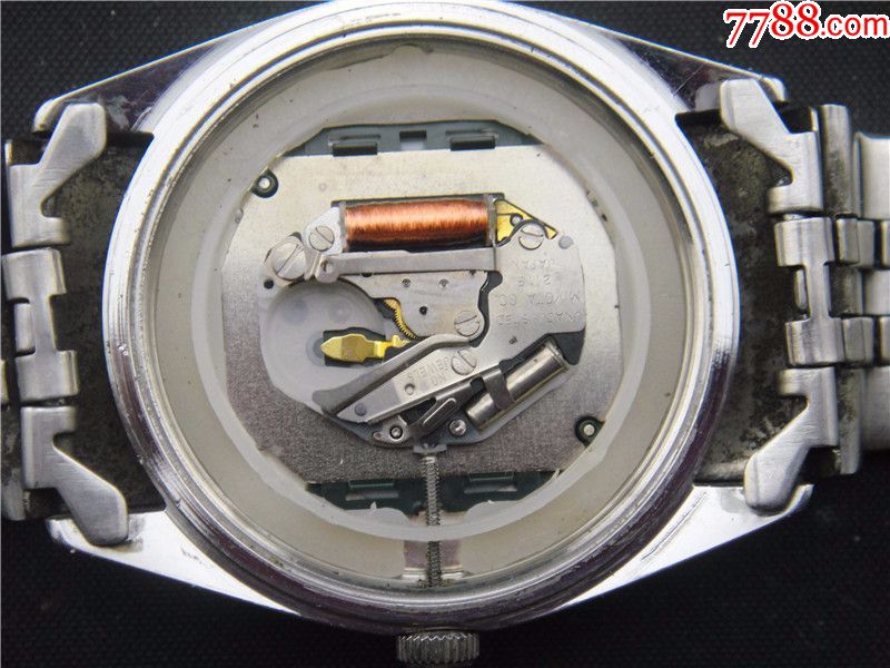 牙圈cinta石英电子男表机芯2115