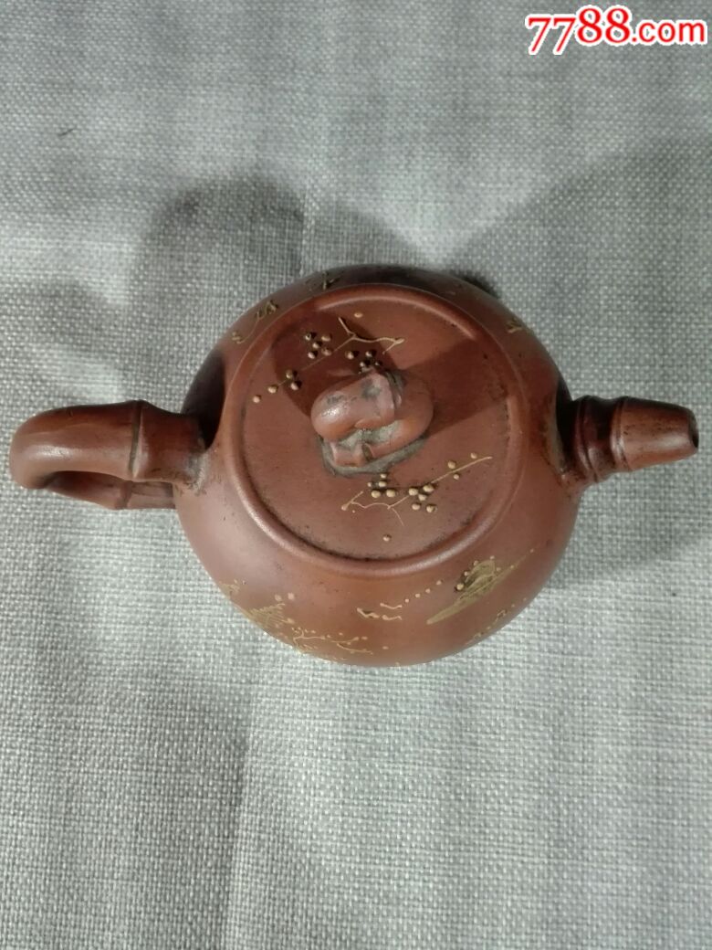 仿品--仿时大彬紫砂壶